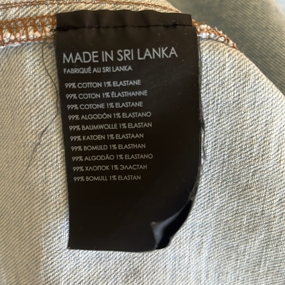 Club Monaco Denim Midi Dress - Picture 8 of 8